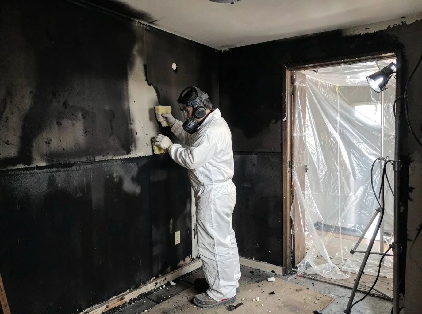 Fire Damage Restoration company in Midkiff, TX